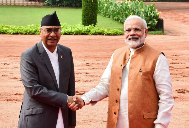 Nepal PM Sher Bahadur Deuba thanks Modi for helping in evacuating his nationals from war-hit Ukraine