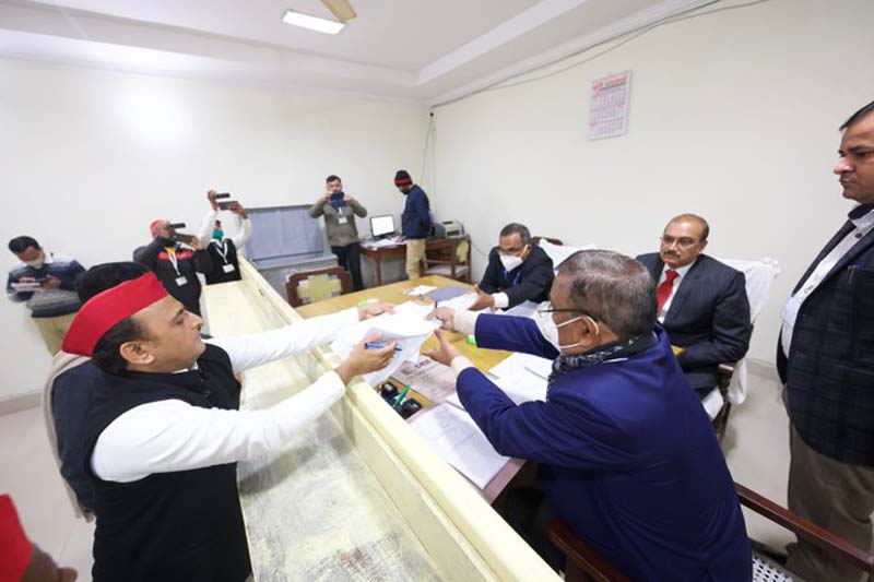 Uttar Pradesh polls: Akhilesh Yadav files nomination from Karhal