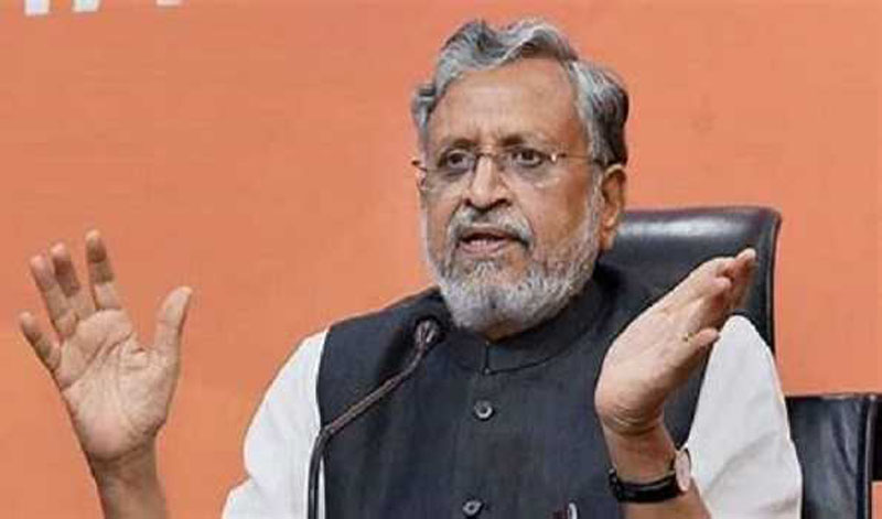People have rejected the Grand Alliance: Sushil Modi