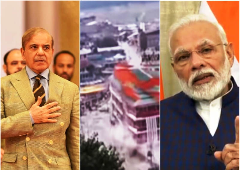 Pakistan flood: PM Shehbaz Sharif thanks PM Modi for his concern over losses to lives, properties