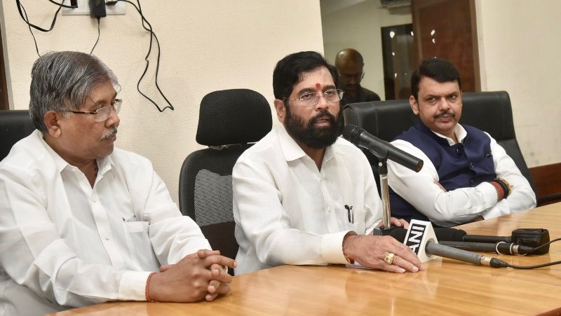 'Two of my children died': Chief Minister Eknath Shinde breaks down after trust vote win