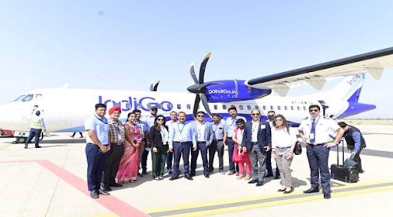 AAI conducts flight trials using GAGAN based LPV approach Procedure at Rajasthan's Kishangarh Airport