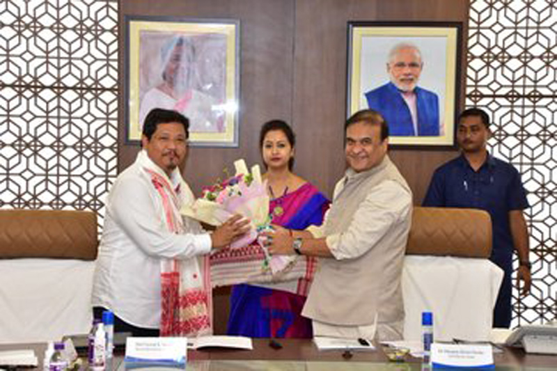 Assam-Meghalaya Chief Ministers’ level meeting for boundary disputes held