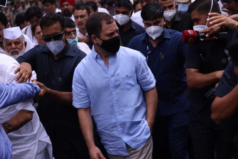 National Herald case: Rahul Gandhi leaves ED office after 9 hrs of interrogation; to appear again tomorrow