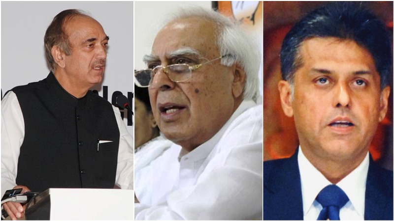 After Congress poll debacle, 'dissident' leaders meet