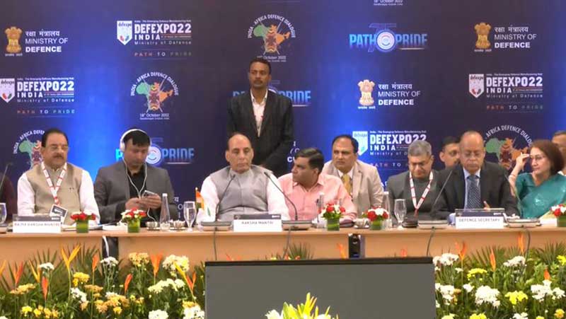 ‘India-Africa Security Fellowship Programme’ at MP-IDSA launched during India-Africa Defence Dialogue on the sidelines of DefExpo 2022