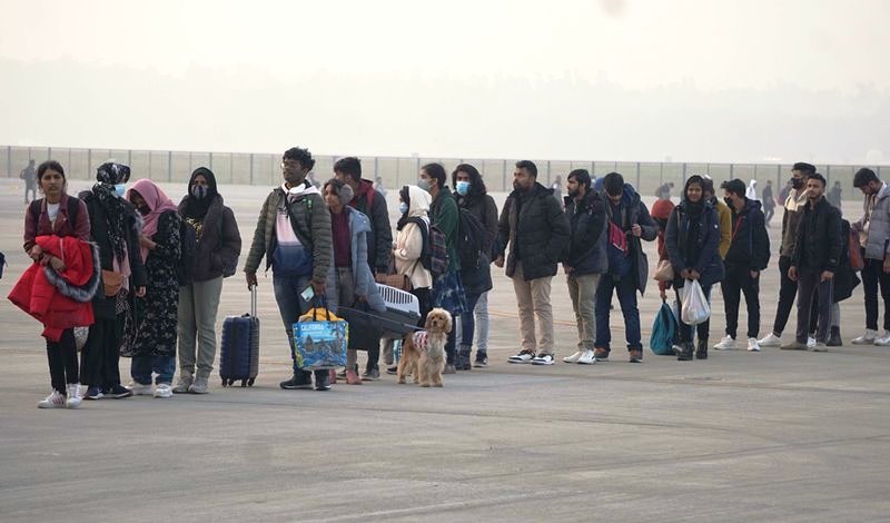Evacuation of 700 Indian students stuck in Ukraine's Sumy on hold again