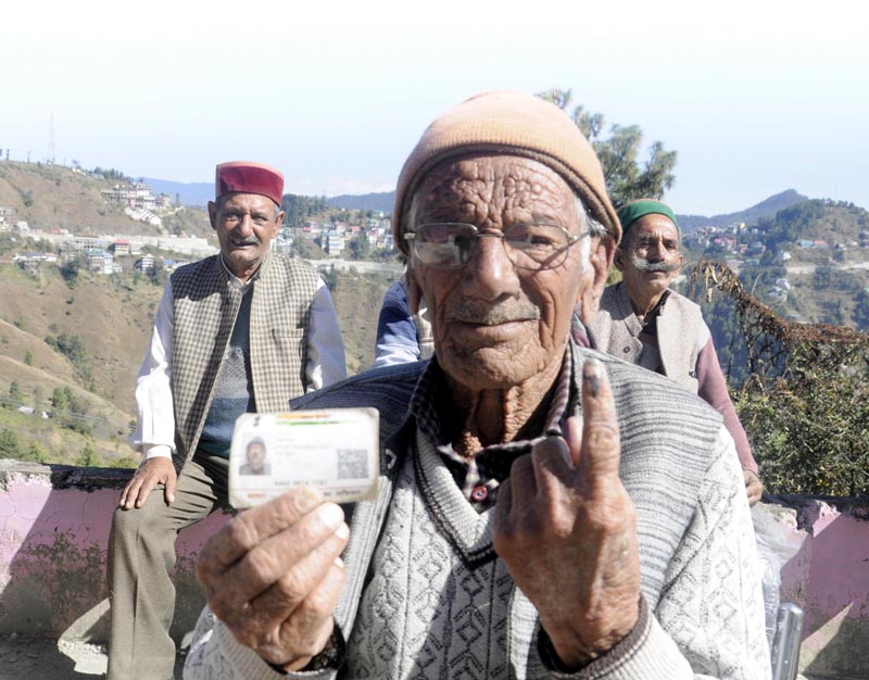 Himachal Pradesh Assembly polls: Voting ends