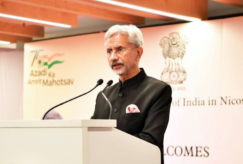 'Won't allow terrorism to force us to the negotiating table': India's EAM Jaishankar in message to Pakistan