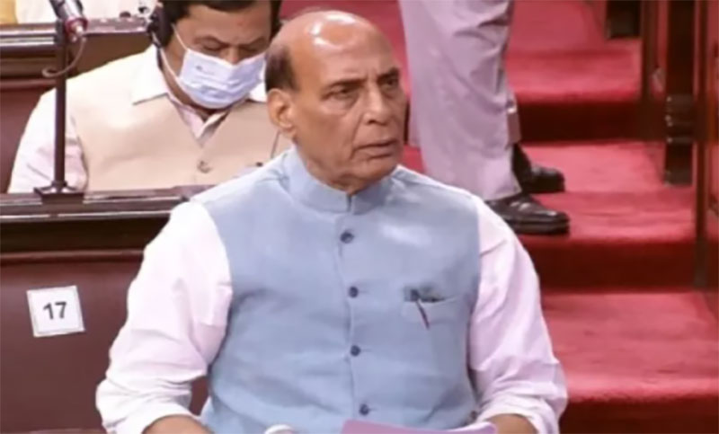 India's missile system reliable, safe: Defence Minister Rajnath Singh