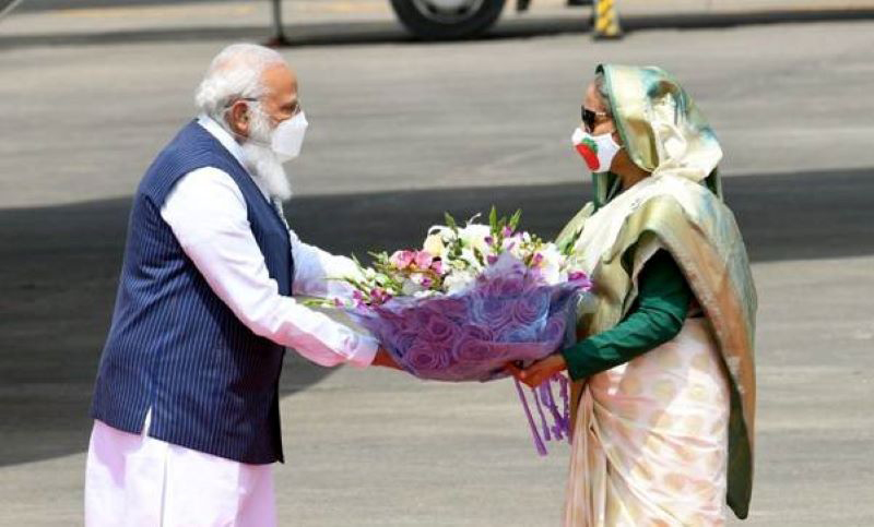India believes Sheikh Hasina's visit will further strengthen multifaceted relationship between two nations