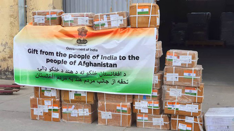 India supplies tenth batch of medical assistance to Afghanistan