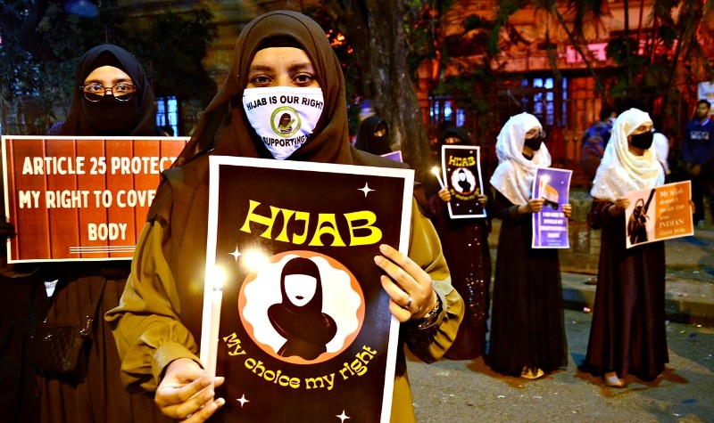 'Hijab bans in schools violate religious freedom': United States reacts to Karnataka row
