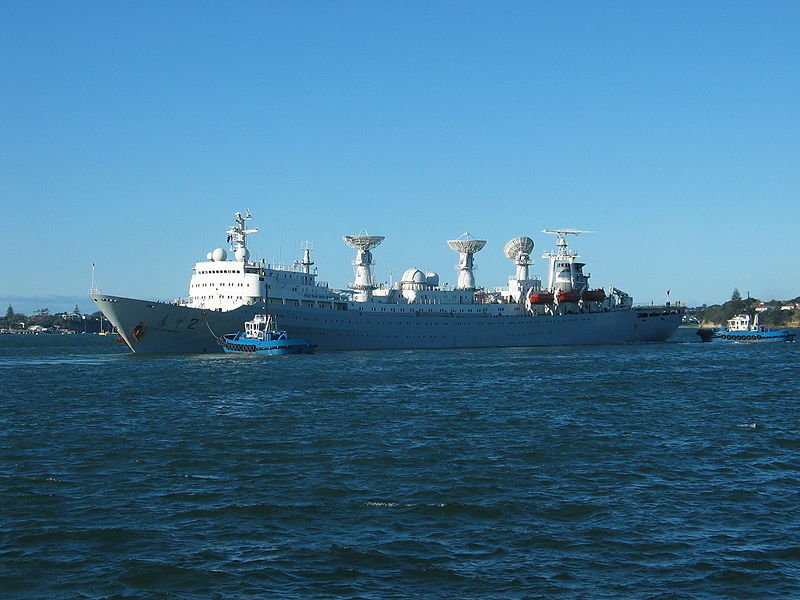 Chinese 'spy' ship Yuan Wang-5 docks at Sri Lanka's Hambantota port despite concerns expressed by India