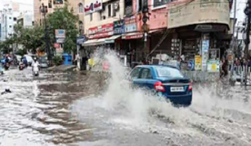 Telangana receives 49 pc excess rainfall during water year 2022-23
