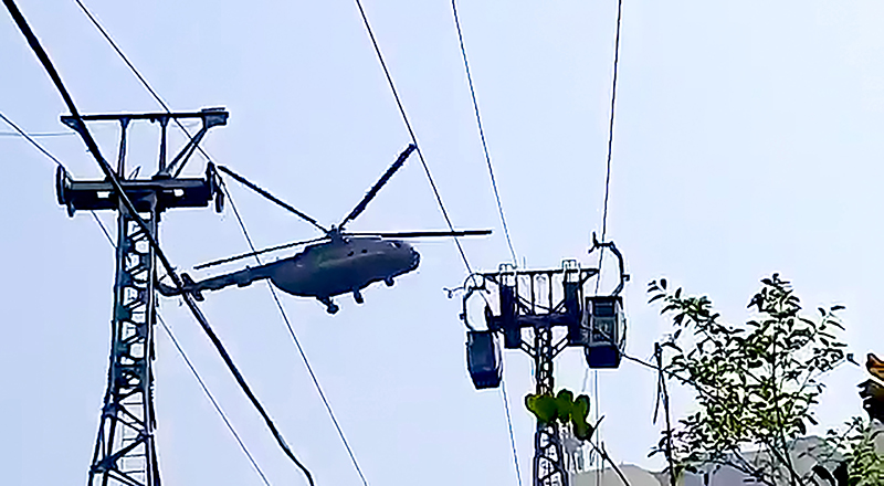 Deoghar ropeway accident: Rescue op concludes, 3 die