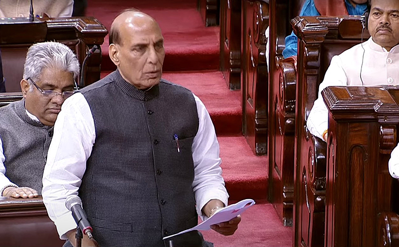 Tawang clash: Timely intervention forced Chinese soldiers back, says Rajnath Singh
