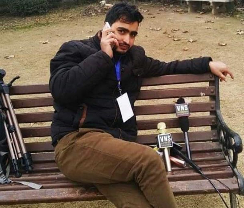 Ahmad Bhat, journalist-turned terrorist