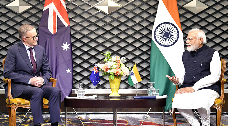 Quad Summit: Modi meets newly elected Australian PM Albanese