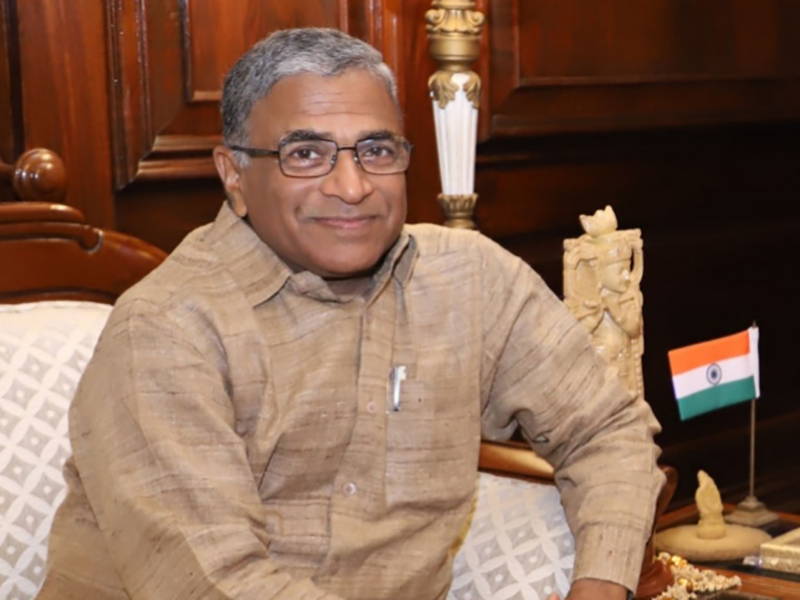 Rajya Sabha Deputy Chairman calls on Arunachal Pradesh Governor