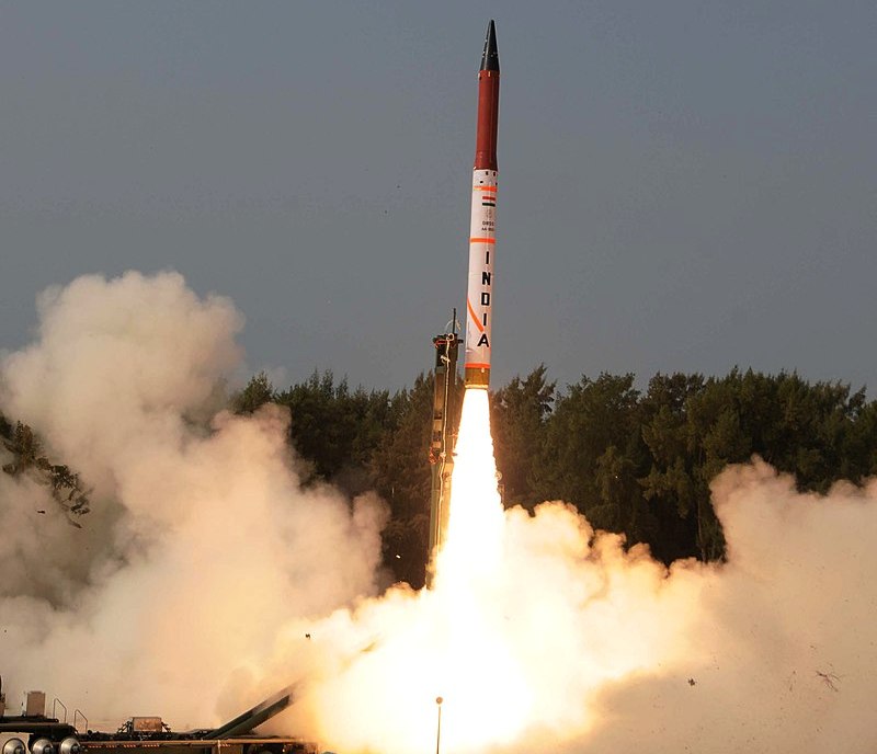 Intermediate-Range Ballistic Missile, Agni-4, successfully tested