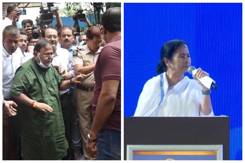 SSC Scam: Mamata Banerjee suspends Partha Chaterjee from TMC, removes from all party posts