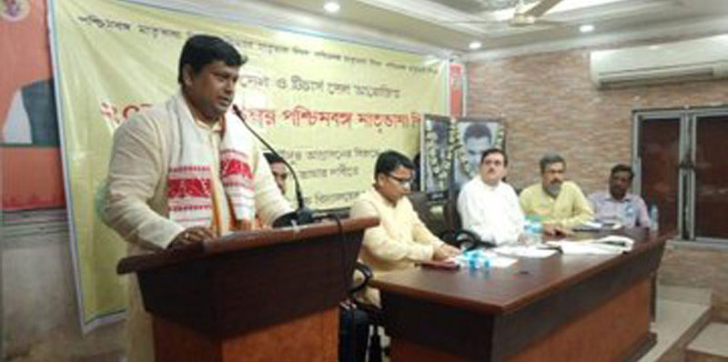 BJP Bengal unit president Sukanta Majumder detained on way to Howrah