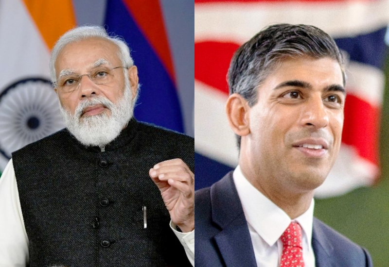 'Look forward to working closely together on global issues': PM Modi congratulates Rishi Sunak