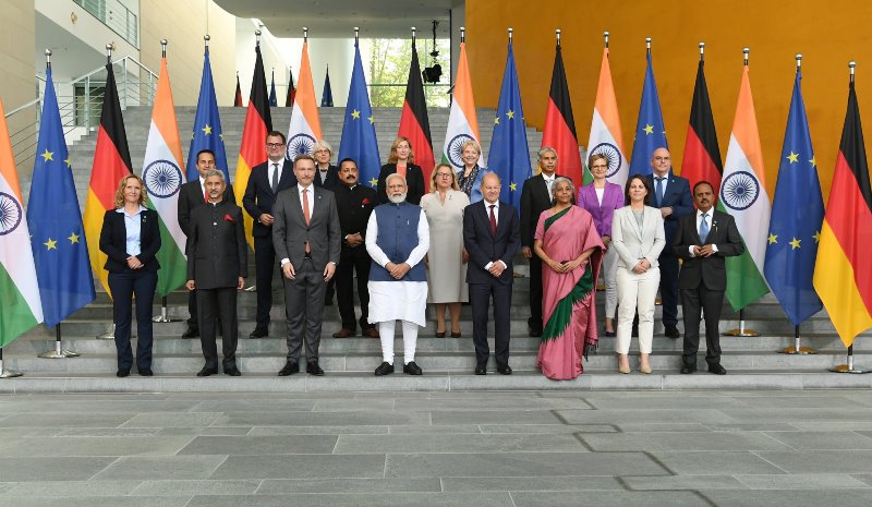 India and Germany ink nine agreements, including one on Green Partnership