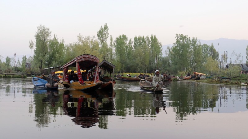 Jammu and Kashmir: Authorities working hard to beautify Dal Lake
