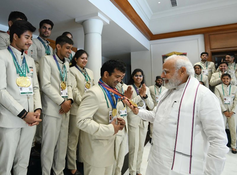 Won't forget meet with Deaflympics champions: PM Modi