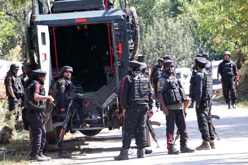 Jammu and Kashmir: 2 Lashkar militants from Kashmir killed