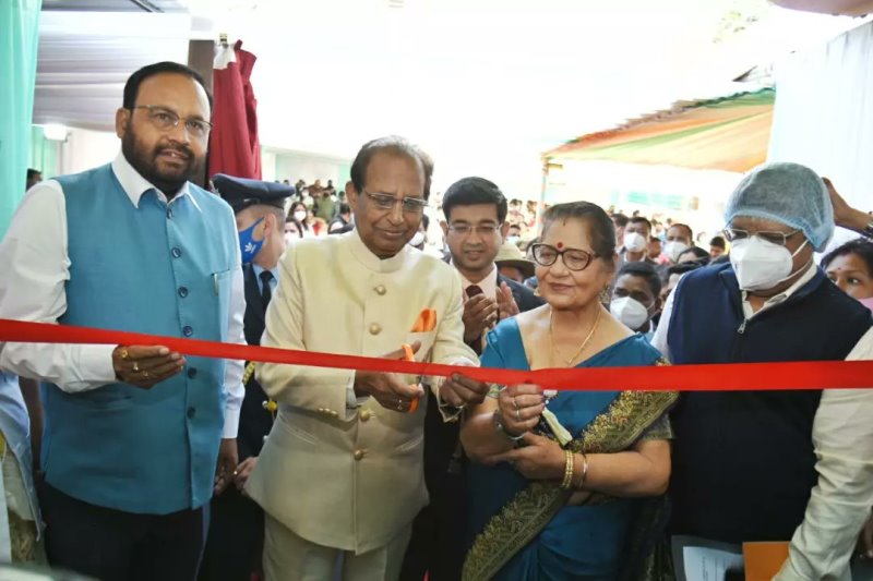 Assam Governor inaugurates medical dispensary in Raj Bhavan
