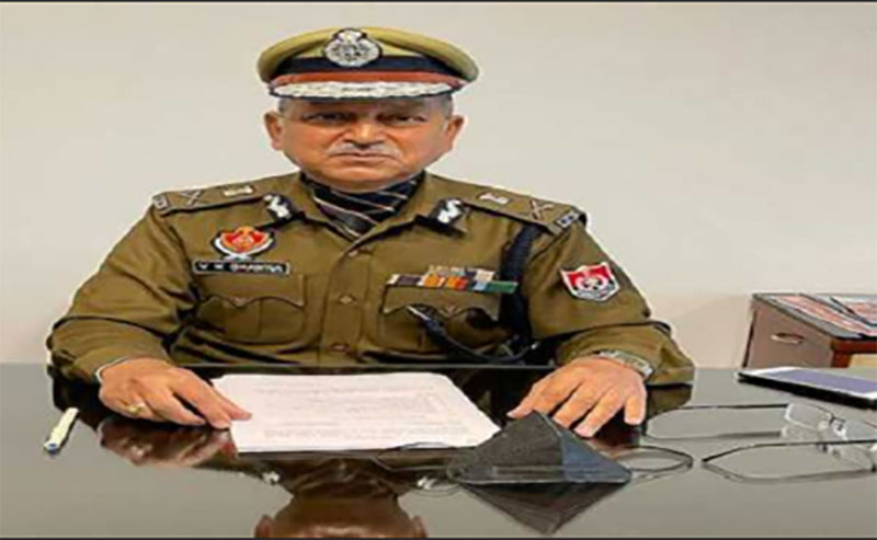 V K Bhawra assumes charge as Punjab Director General of Police