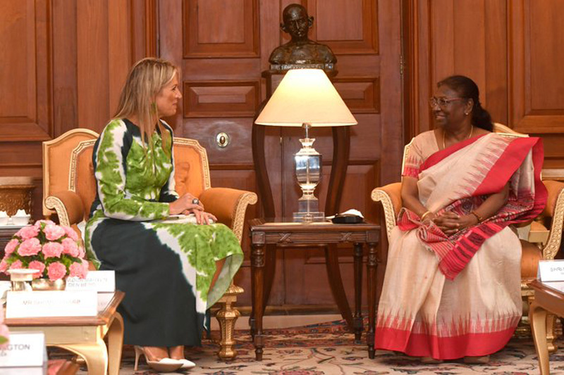 Queen Maxima of Netherlands meets President Droupadi Murmu, discuss bilateral relationship between two nations