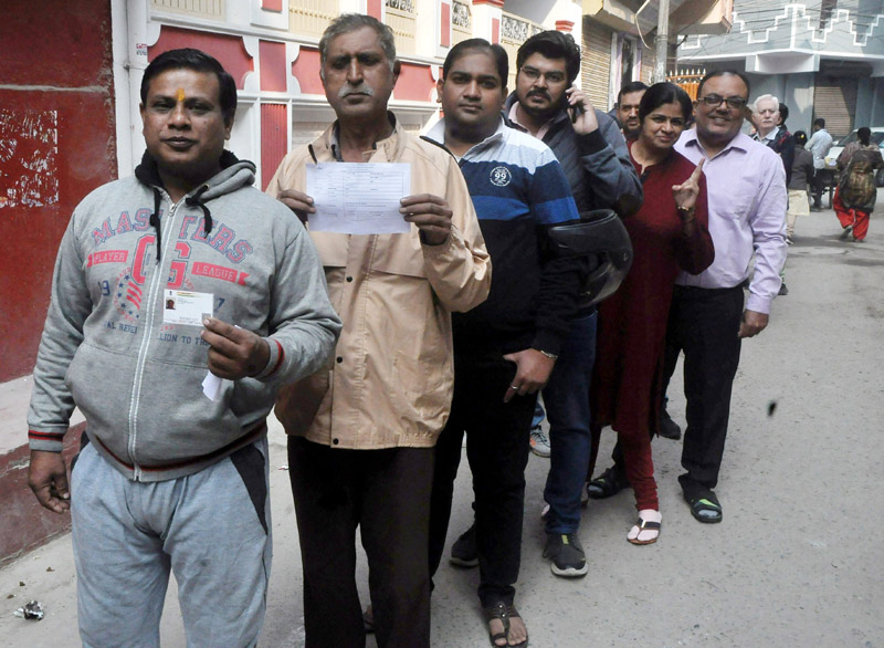 Delhi Civic polls: Counting of votes begin, AAP-BJP engaged in tough battle