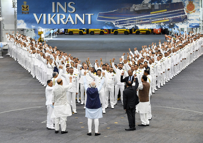 INS Vikrant is a symbol of indigenous potential: Narendra Modi