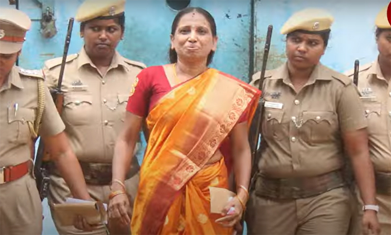 6 Rajiv Gandhi assassins including Nalini Sriharan released from Tamil Nadu jails