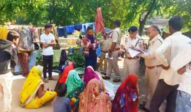 Three Dalits dead, two hurt in firing at Madhya Pradesh village