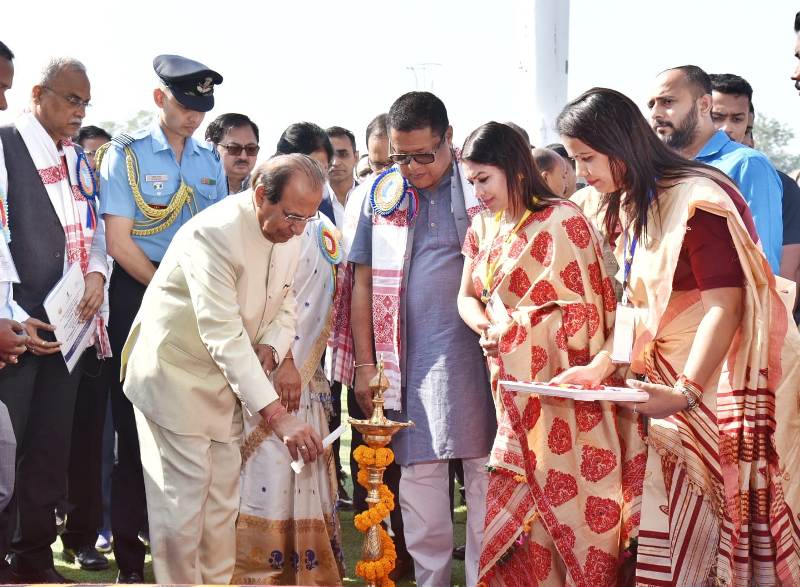 Assam Governor inaugurates 49th Rashtriya Bal Vaigyanik Pradarshani
