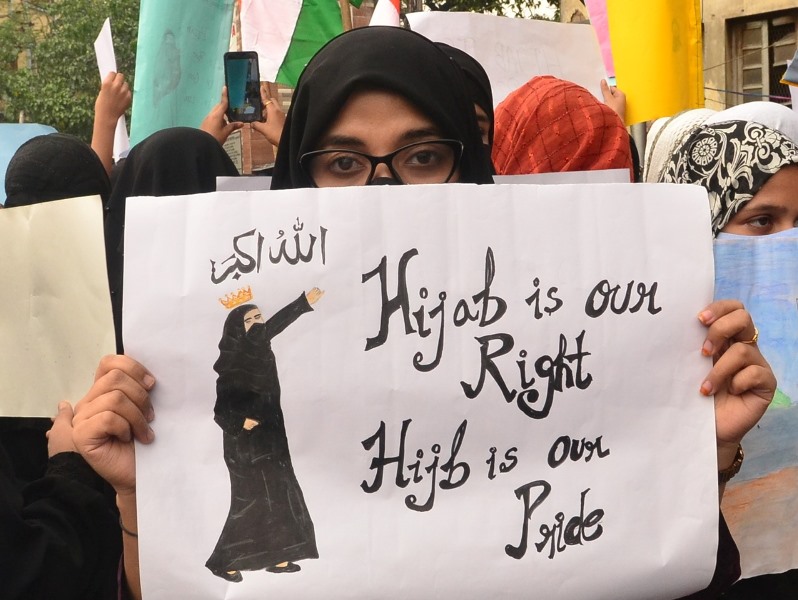Karnataka: Students defy court order on hijab