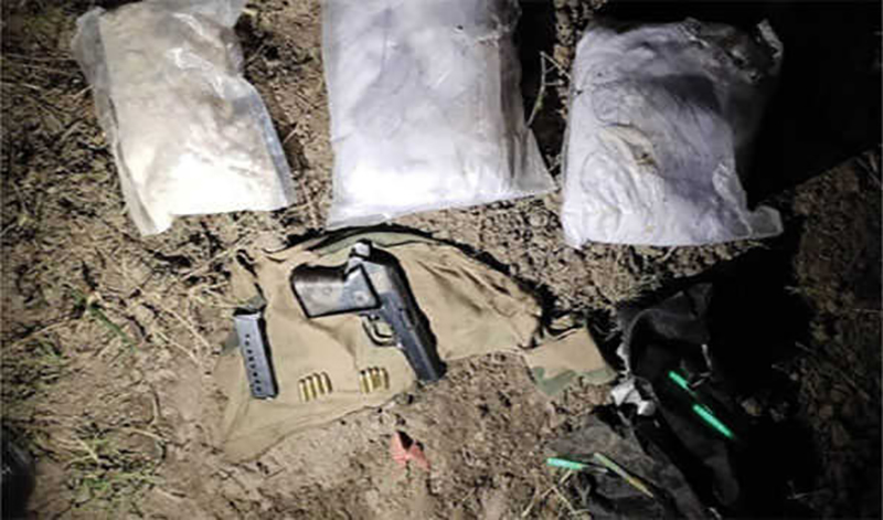 Punjab: BSF recovers 1 pistol, cartridges