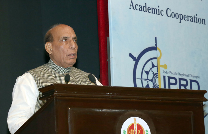 Rajnath Singh to grace Armed Forces Flag Day CSR Conclave being organised by Department of Ex-Servicemen Welfare in New Delhi tomorrow