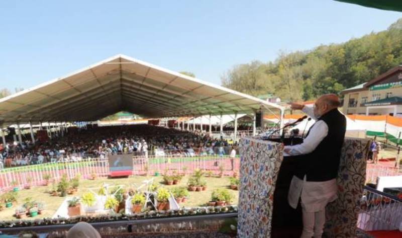 Jammu and Kashmir: Amit Shah inaugurates, lays foundation stone of 240 development projects worth about Rs.2,000 crore in Srinagar