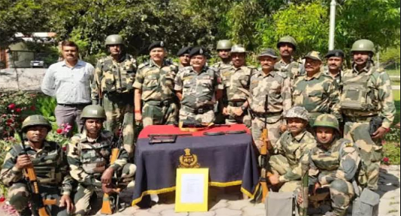 Kashmir: BSF recovers huge cache of arms on Akhnoor border