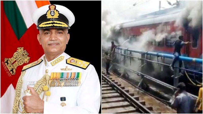 'Didn't anticipate protests like this': Navy chief Admiral R Hari Kumar on Agnipath row