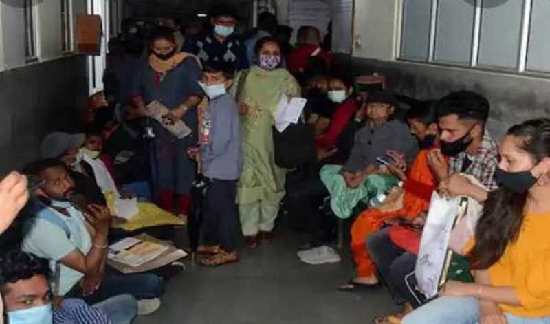 Medicos on strike in Himachal Pradesh