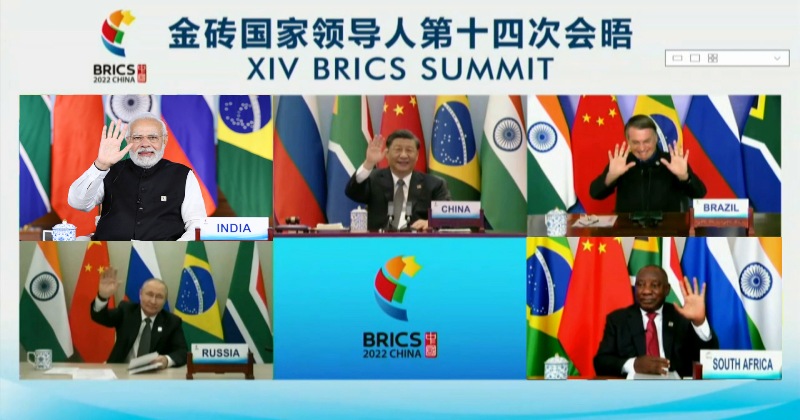 PM Modi, other BRICS leaders back talks between Russia, Ukraine in virtual summit