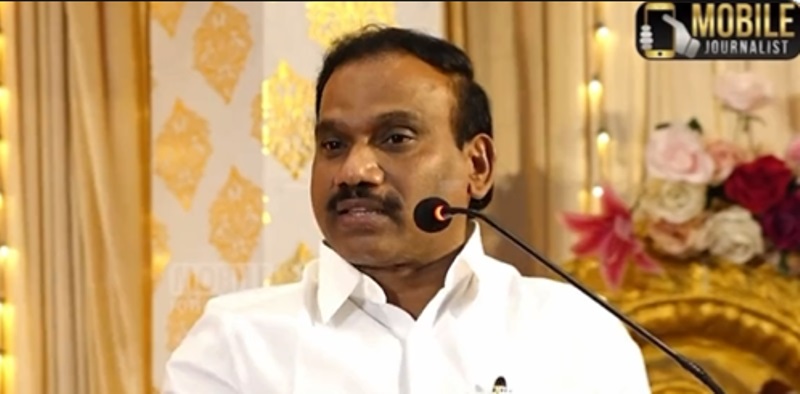 'You are a Shudra till you're a Hindu', says DMK leader A Raja, draws BJP's ire