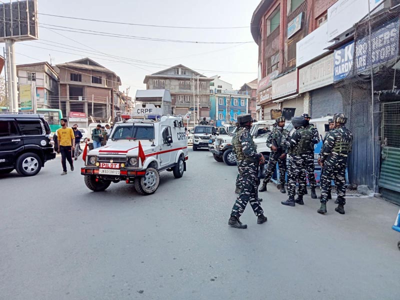 Jammu and Kashmir: Cop injured in Anantnag attack